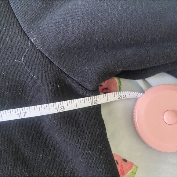 ⭐ 3/$15 Cat & Jack XL Black Spooky Halloween Crewneck Sweatshirt Ghost & Pumpkin - Picture 7 of 7